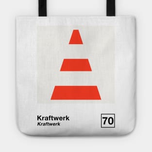 Kraftwerk / Minimalist Style Poster Artwork Design Tote