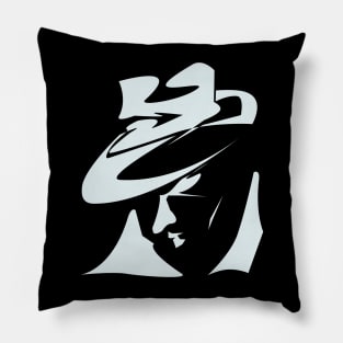 Detective Shadow Pillow