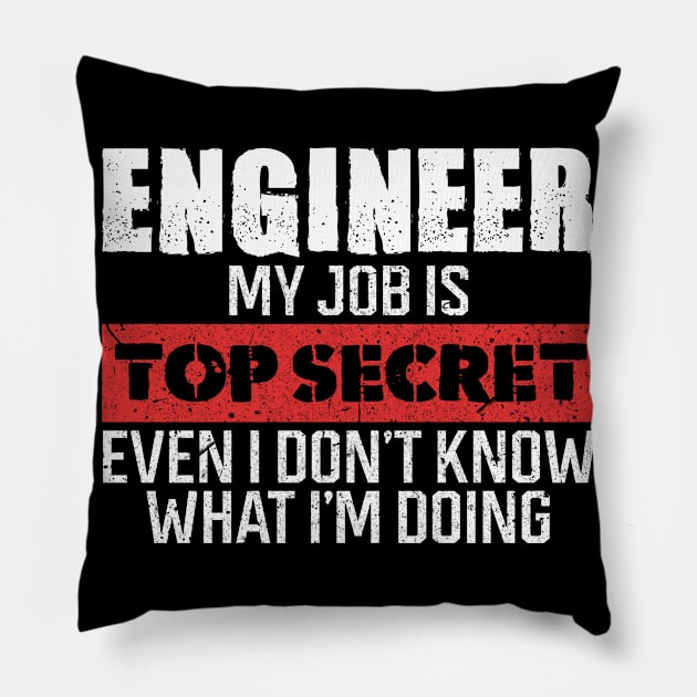 Engineer gifts Pillow by SerenityByAlex