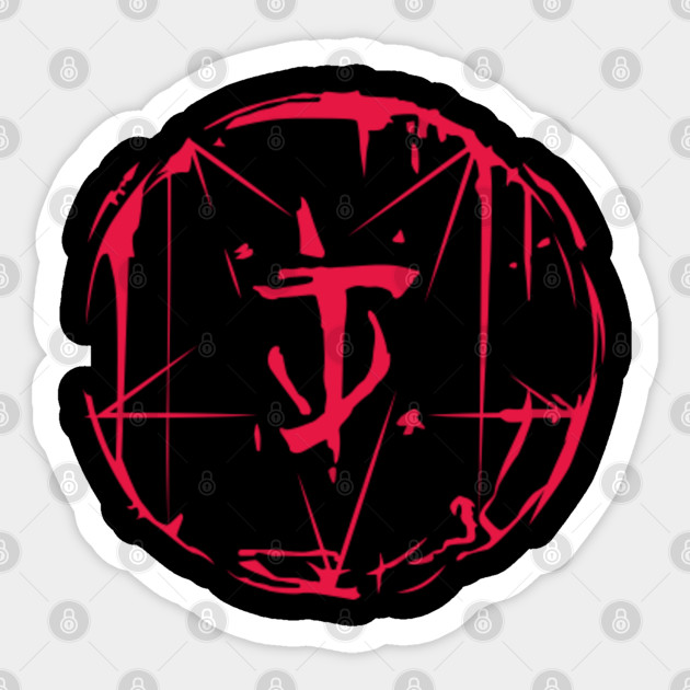 Wallpaper Mark Of The Doom Slayer Doom Eternal Sticker Teepublic HD