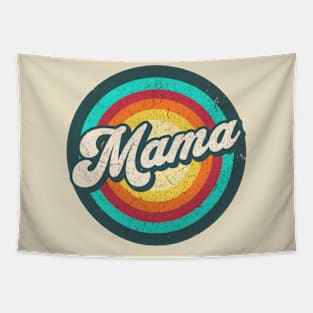 mama circle Tapestry