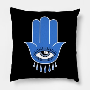 Third Eye Chakra Art Pillow