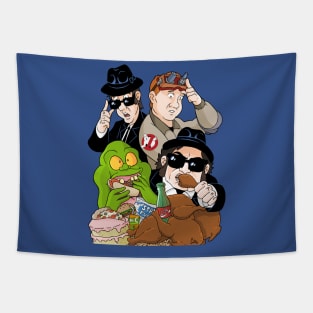 Reel Bluesbusters Tapestry