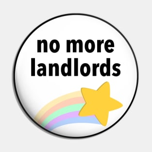 No More Landlords - Rent Pin