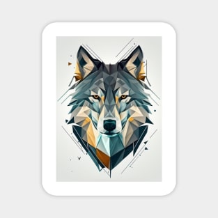 Wolf Logo 1 Magnet