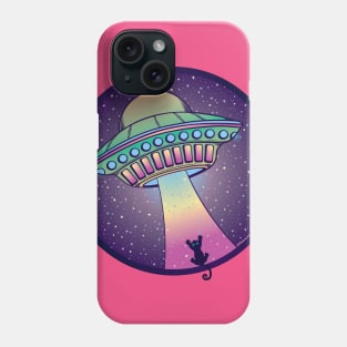 Cat Abduction Phone Case