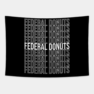 Federal Donut White Tapestry