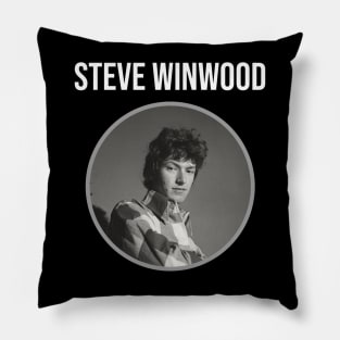 Steve Winwood Pillow