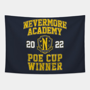 Nevermore Poe Cup Winner Tapestry