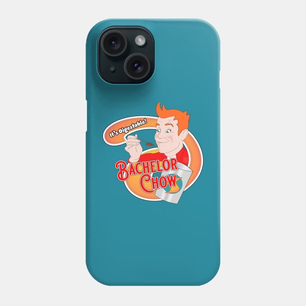 Bachelor Chow Phone Case by Bunk's Bizarre Bazaar