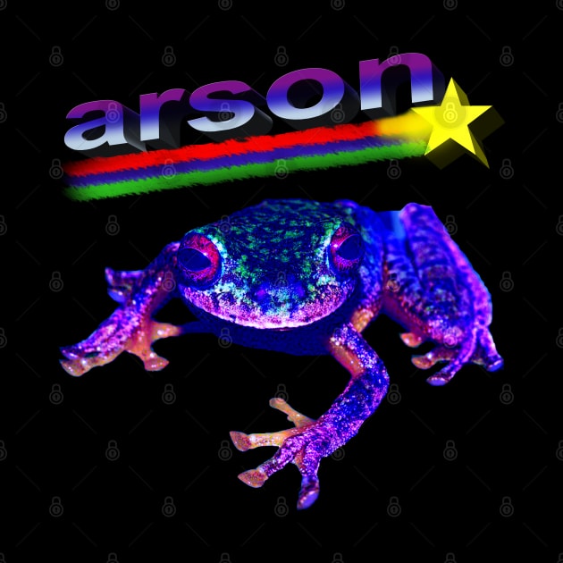 ARSON FROG by giovanniiiii