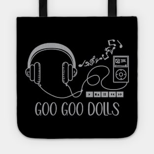 Goo Goo Dolls Tote