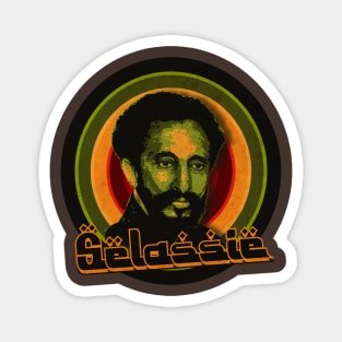 Selassie I Vintage Memories Magnet