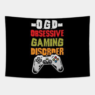 OGD Obsessive Gaming Disorder Tapestry