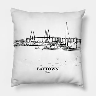 Baytown - Texas Pillow