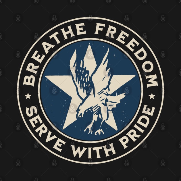 Air Force - Breathe freedom, serve with pride by Distant War