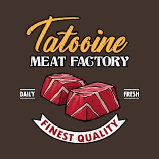 Tatooine Meat Factory T-Shirt