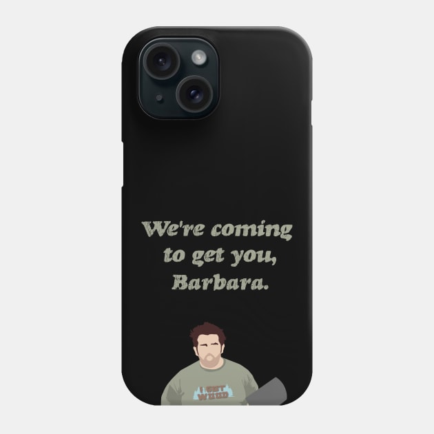 Shaun of the Dead Ed Phone Case by OutlineArt