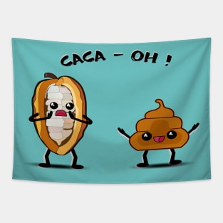 caca OH ! Tapestry