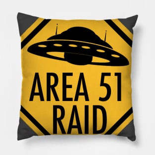 Area 51 Raid Pillow