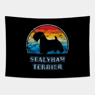 Sealyham Terrier Vintage Design Dog Tapestry