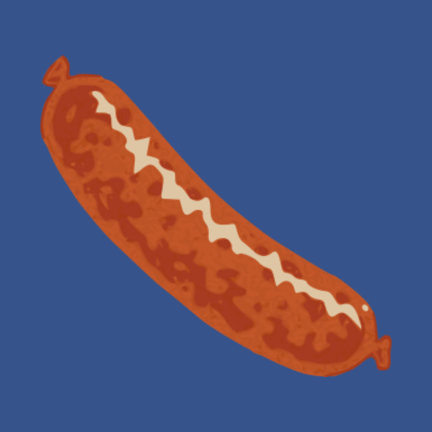 Disover Sausage - Sausage - T-Shirt