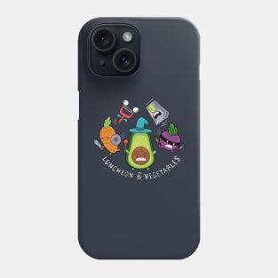 Luncheon and Vegetables Phone Case