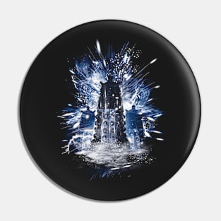 exterminate storm Pin