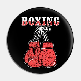 Boxing Gloves Pin