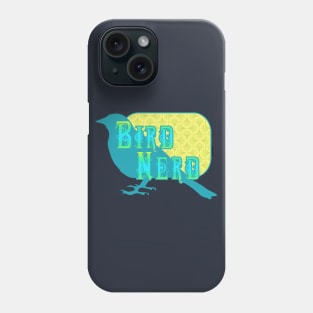 Bird Nerd Vintage Phone Case