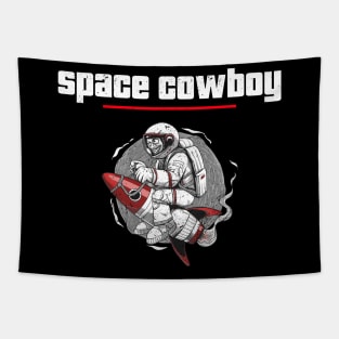 Space Cowboy Tapestry