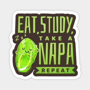 Eat Study Take A Napa Magnet