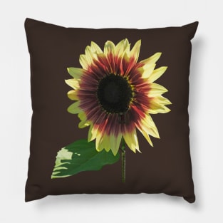 Sunflowers - Sunflower Ring of Fire Pillow