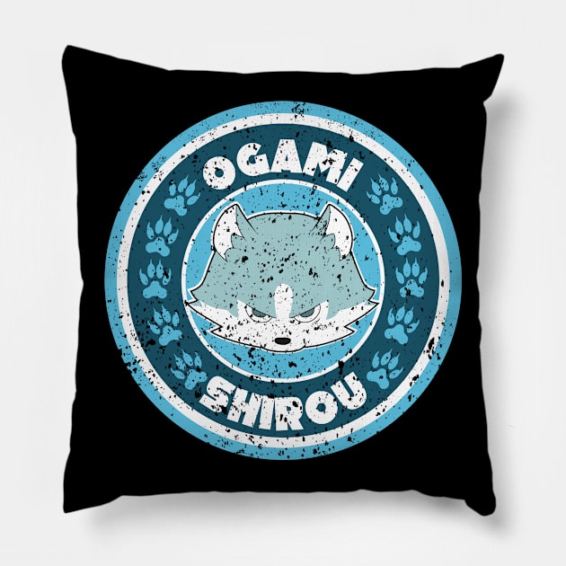 BRAND NEW ANIMAL (BNA): OGAMI SHIROU CHIBI V2 (GRUNGE STYLE) Pillow by FunGangStore
