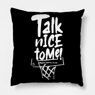 OTE talk nice to me alt Pillow