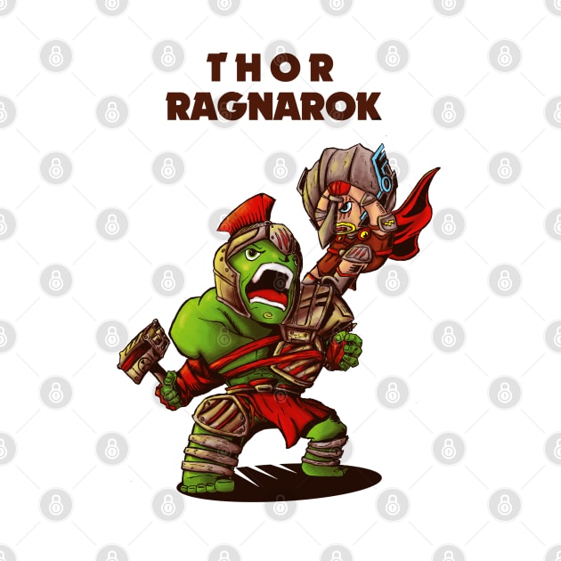 THOR RAGNAROK by PNKid