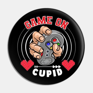 Game on Cupid! Pin