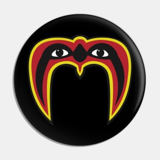 Ultimate Warrior Pin