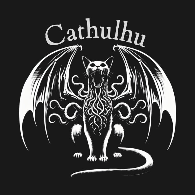 Cathulhu by OddlyNoir