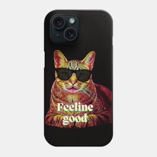 FEELINE GOOD, light background Phone Case