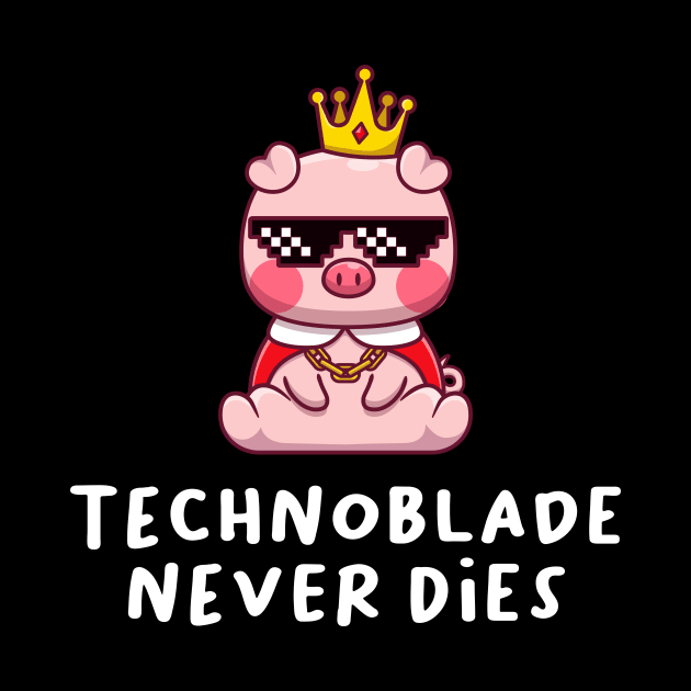 Technoblade never dies......Tribute to techno design by Movielovermax