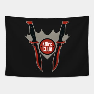 CSGO Knife Club - Bowie Knife Tapestry