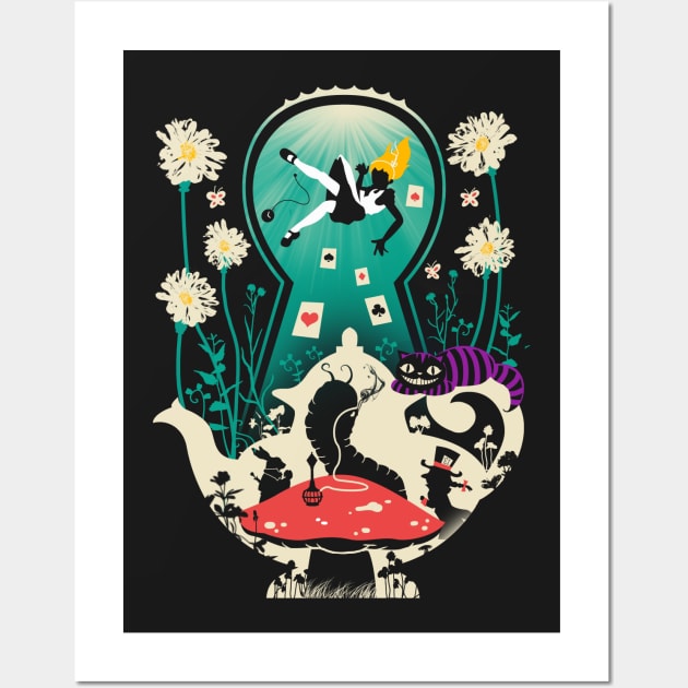 ALICE MADNESS RETURNS Inspired Wonderland Art Print Poster 