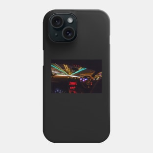 Speeding Car Flashing Lights Phone Case