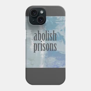 abolish prisons Phone Case