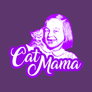 Cute Cat Mama T-Shirt