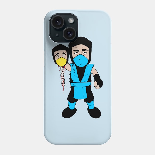 SubZeroMK1 Phone Case by BeckPartyof7