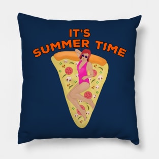 It's Summer Time Pillow