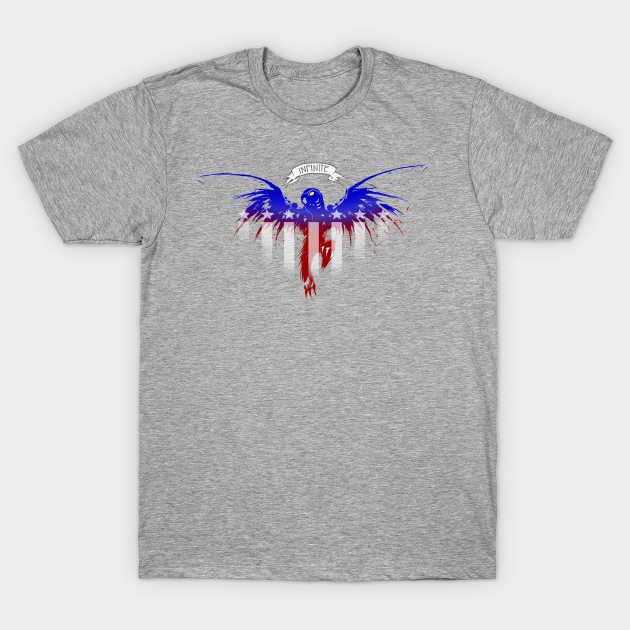 Bioshock Infinite Songbird Bioshock Infinite T Shirt Teepublic Bioshock Infinite Songbird Bioshock Infinite T Shirt Teepublic