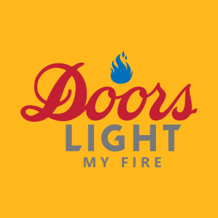 Doors Light My Fire T-Shirt